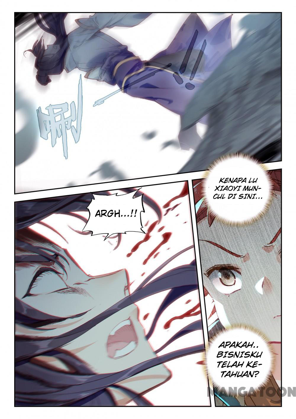 The Great Deity Chapter 64 Gambar 7